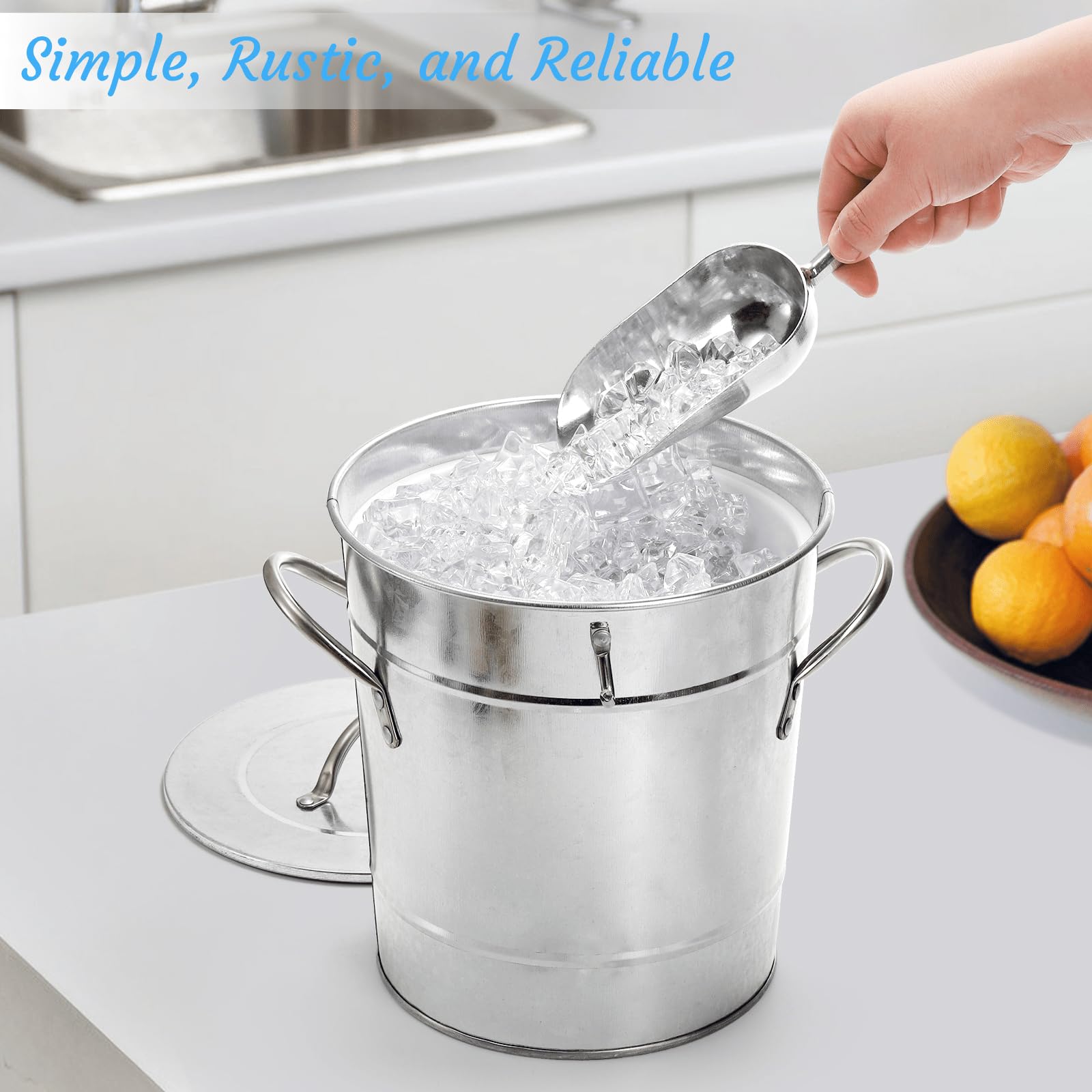 YOUEON wedding gift ice bucket adds stylish practicality to events.