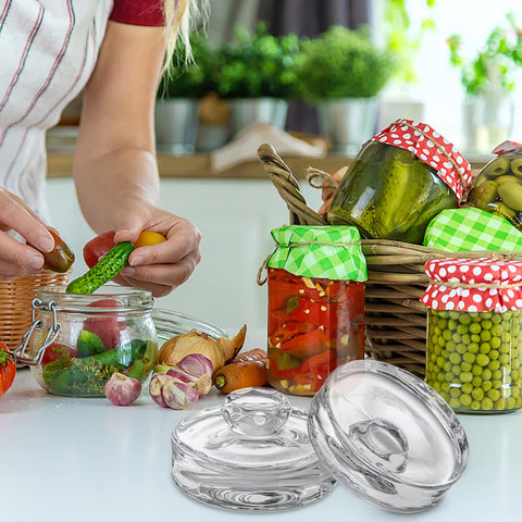 Youeon clear glass weights suited for DIY projects beyond fermentation