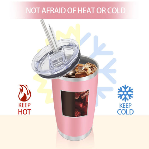YOUKE OLA 20oz tumbler keeps drinks hot or cold through commutes and workouts