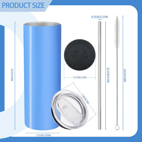 YOUKE OLA 20oz vacuum insulated tumbler keeps drinks cold or warm