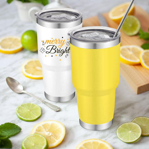 YOUKE OLA double-wall vacuum design keeps beverages at temperature.