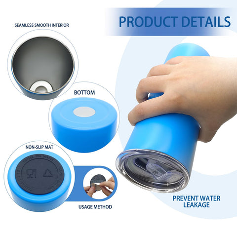 YOUKE OLA 304 stainless steel tumbler emphasizes durable build