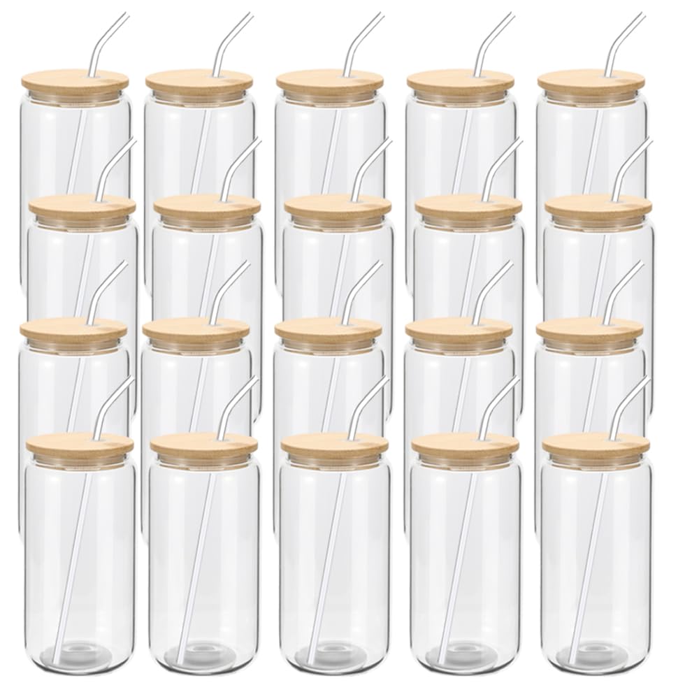 YOUKE OLA beer-can glass 16oz, ideal for cold drinks and cocktails.