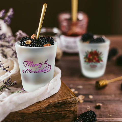 YOUKE OLA multipurpose shot glasses ideal for desserts or condiments
