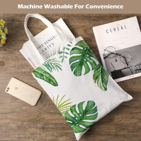 YOUKE OLA canvas bag DIY friendly for embroidery or screen printing