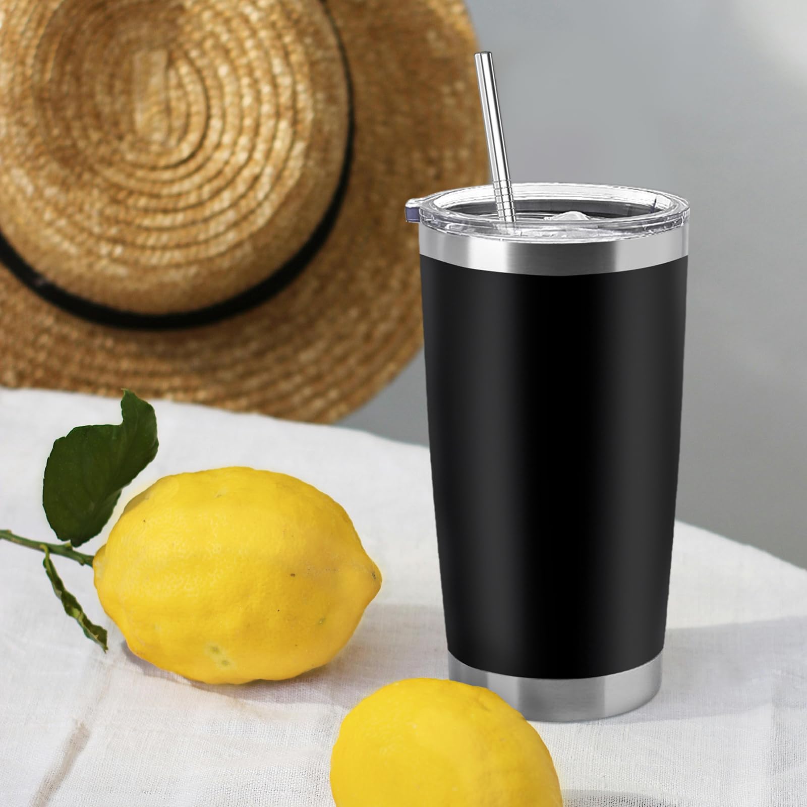 YOUKE OLA car cup-holder-friendly size fits most vehicles.