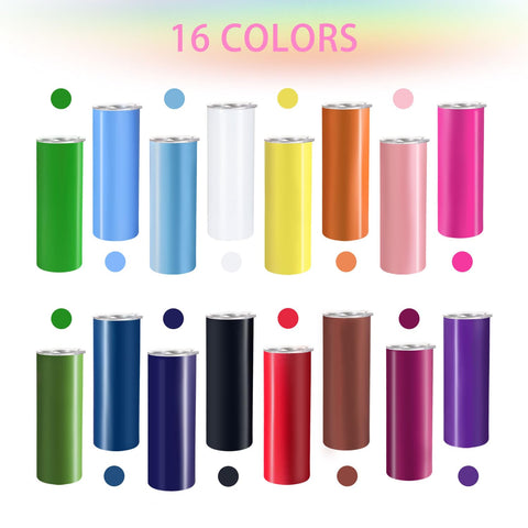 YOUKE OLA color-variety tumbler finish for everyday use