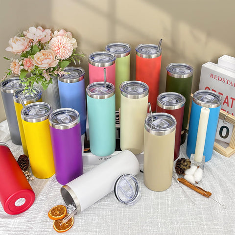 Laser engrave ready YOUKE OLA tumbler for personalized gifts