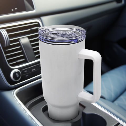 YOUKE OLA double-wall insulated tumbler for beverages.