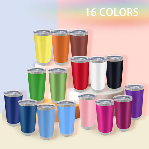 YOUKE OLA easy-clean wide-mouth tumblers simplify hand washing after use