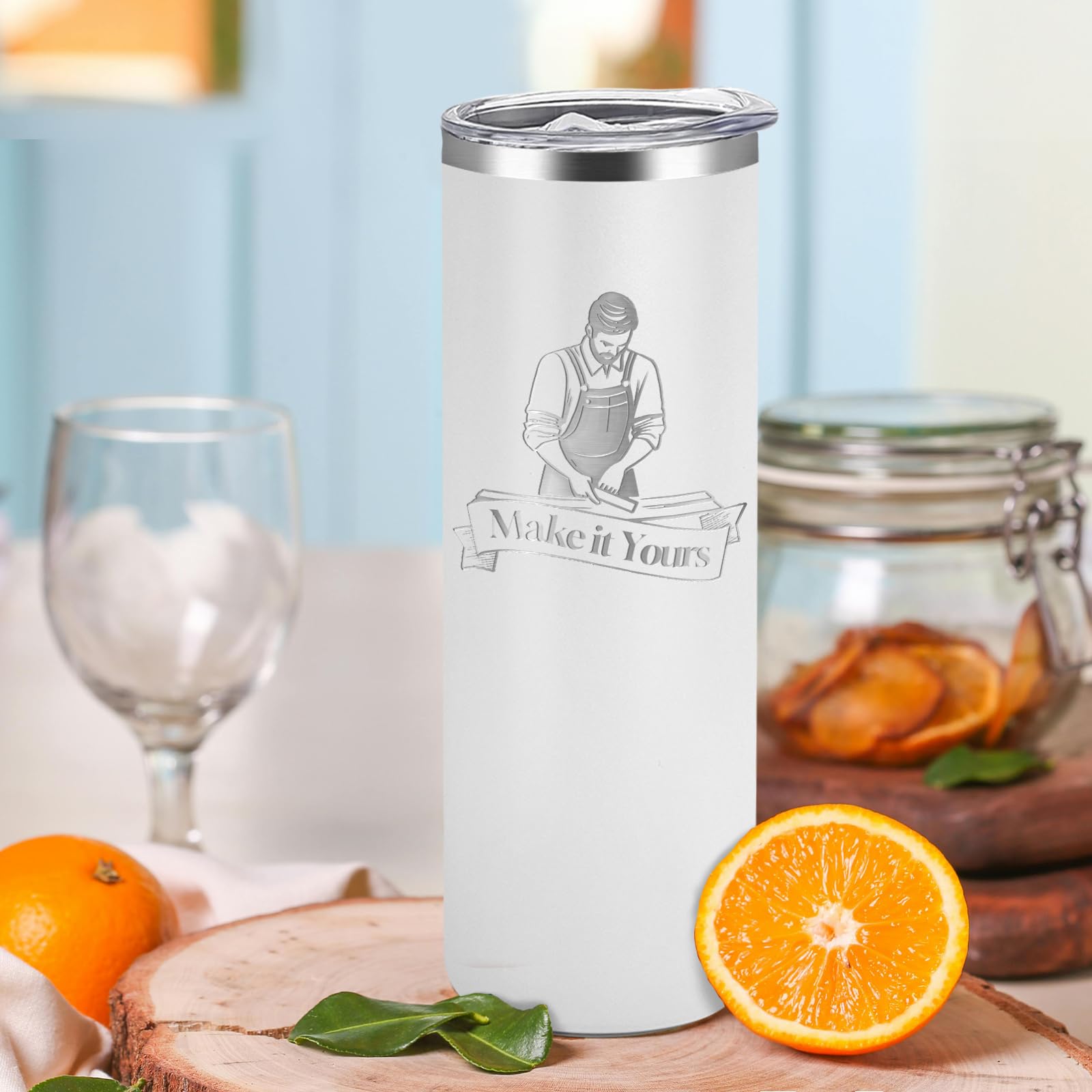 YOUKE OLA gift ideas for weddings and events with tumblers