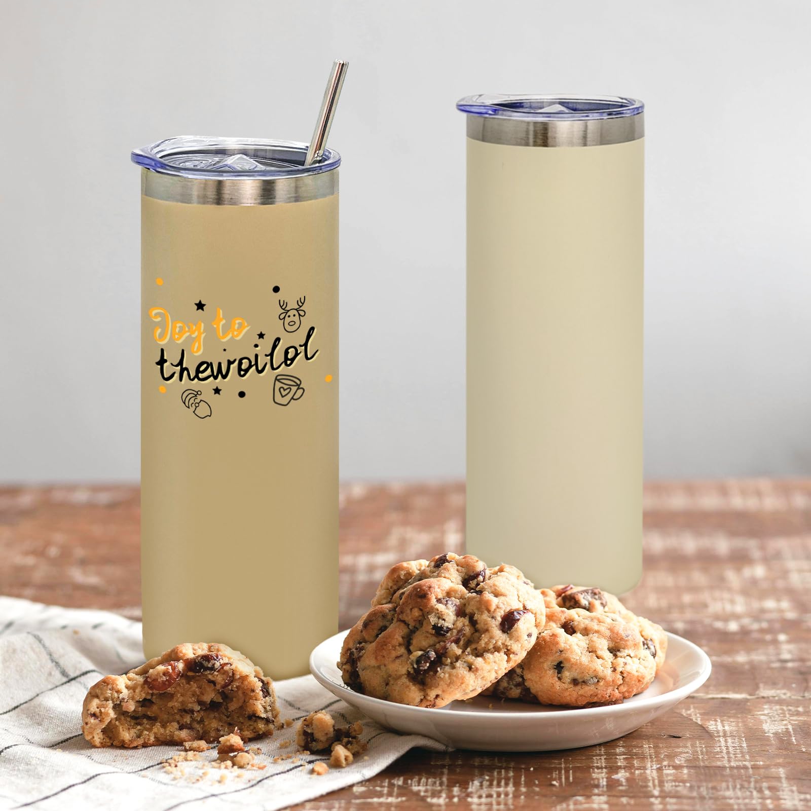 Bulk YOUKE OLA multicolor tumblers, ready for gifting or events