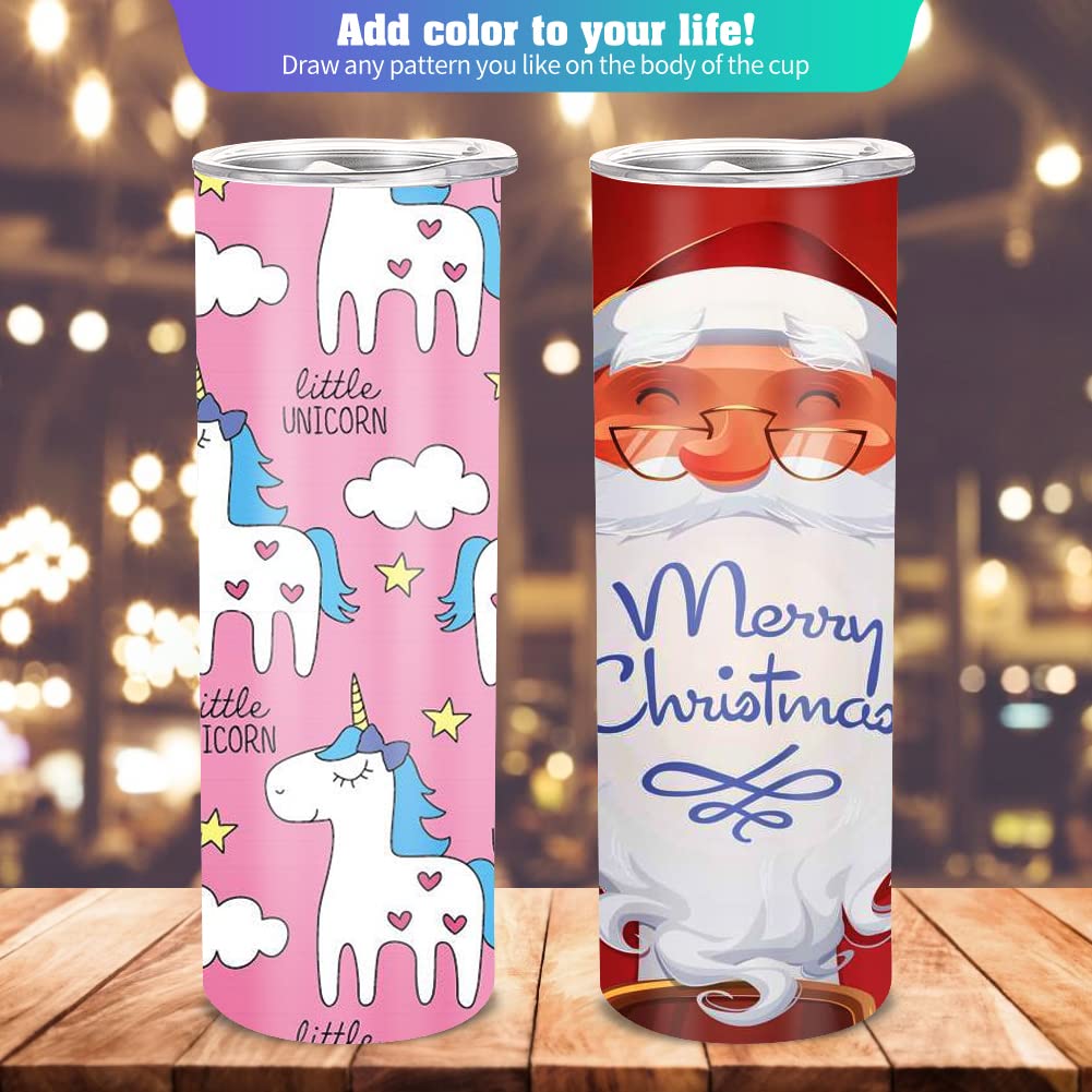 YOUKE OLA individually boxed 16-piece gift set with straws and shrink wrap.