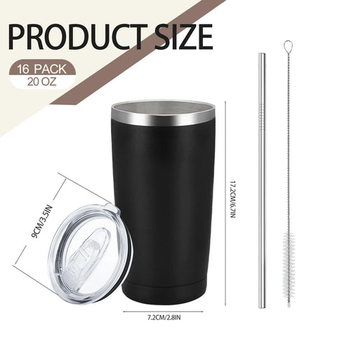 YOUKE OLA insulated 20oz tumbler with vacuum design for hot or cold drinks