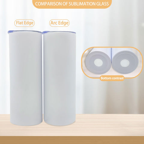 YOUKE OLA lids and straws pack for 20oz sublimation tumbler use