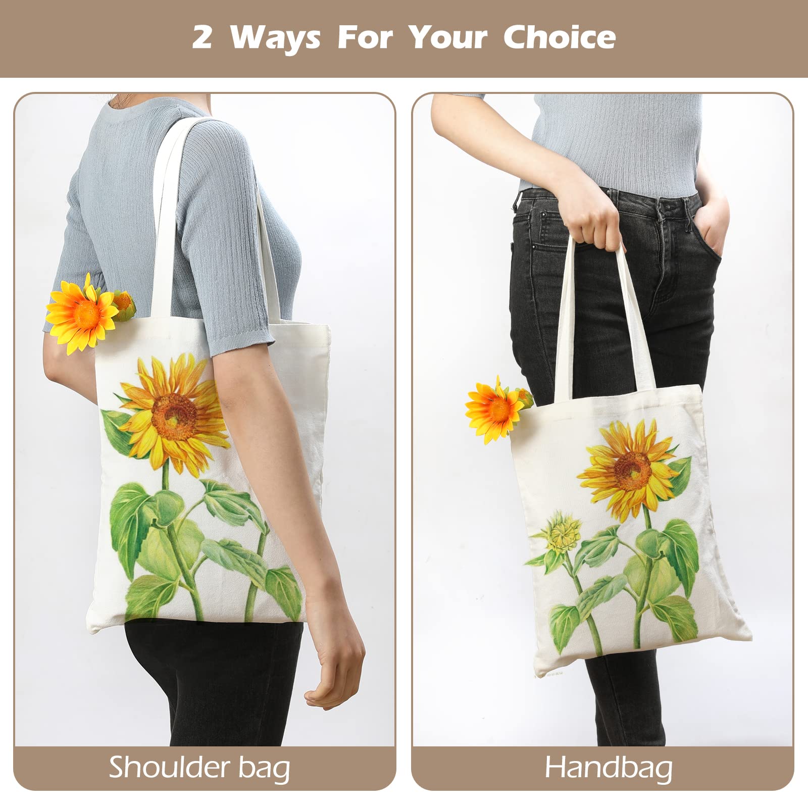 YOUKE OLA reusable grocery bag lightweight and durable for daily use