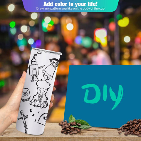 YOUKE OLA reusable straw and shrink wrap accessories included.