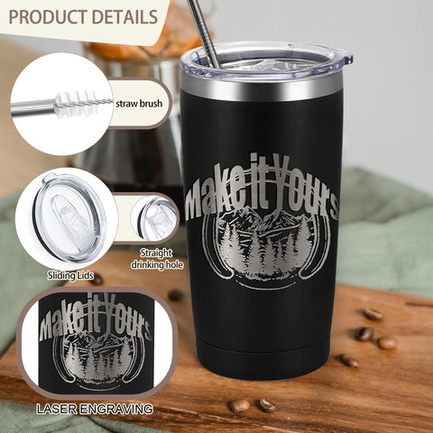 YOUKE OLA durable stainless steel construction resists chips and scratches
