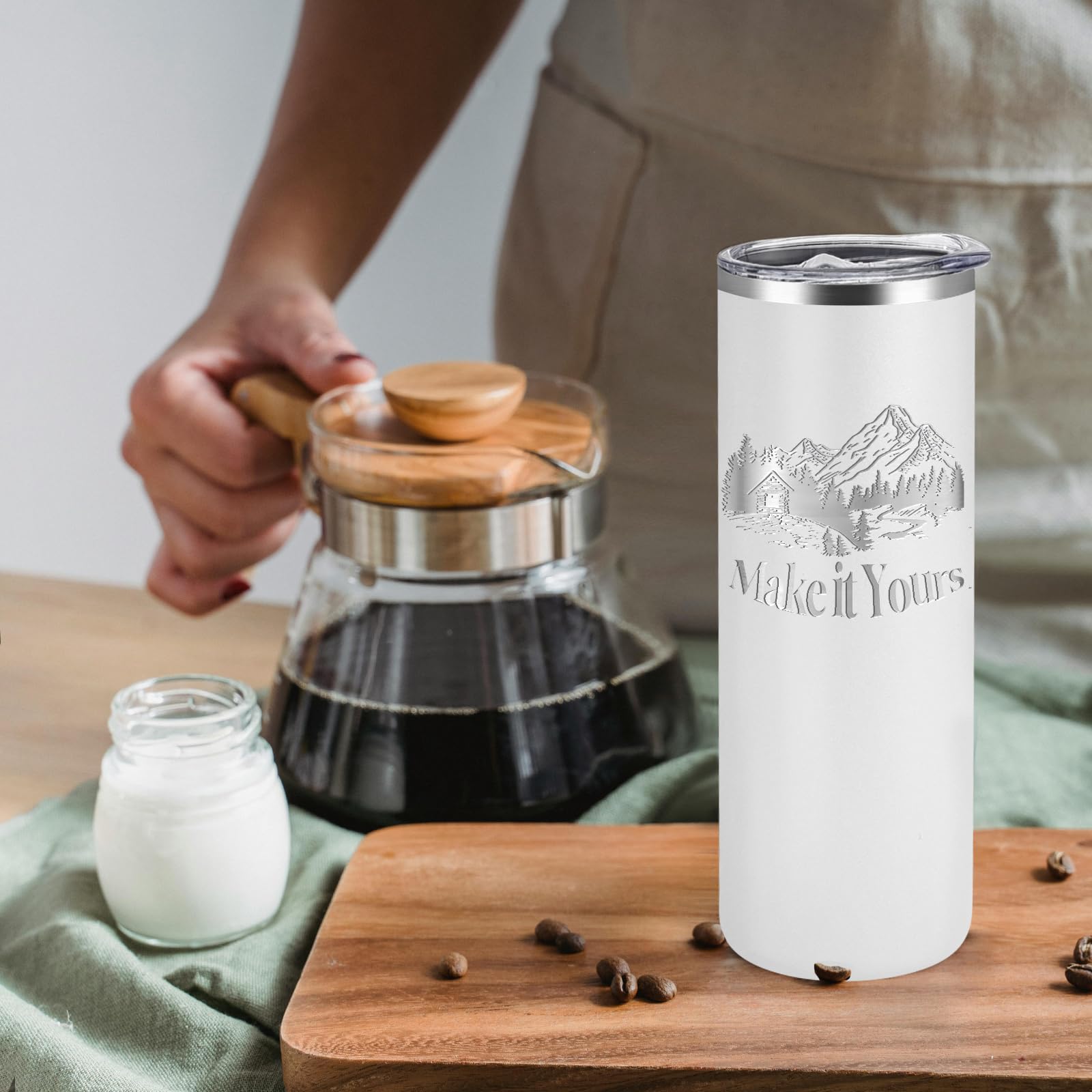 YOUKE OLA straw brushes aid quick cleanup after use