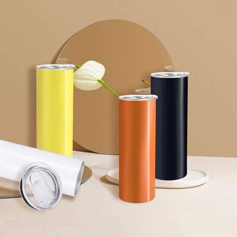 YOUKE OLA travel-friendly tumbler with lid and straw for on-the-go