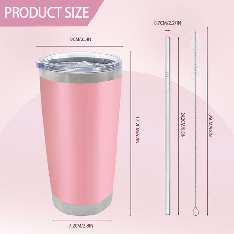YOUKE OLA tumbler lids and straws provide spill-prevention and easy sipping on the go
