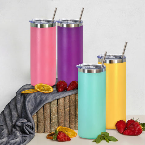 YOUKE OLA vacuum insulated 20oz tumbler preserves temperature across hours
