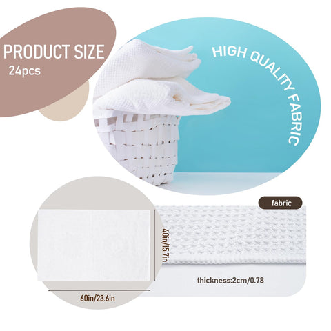 YOUKE OLA white sublimation towel close-up shows soft microfiber for vibrant designs.
