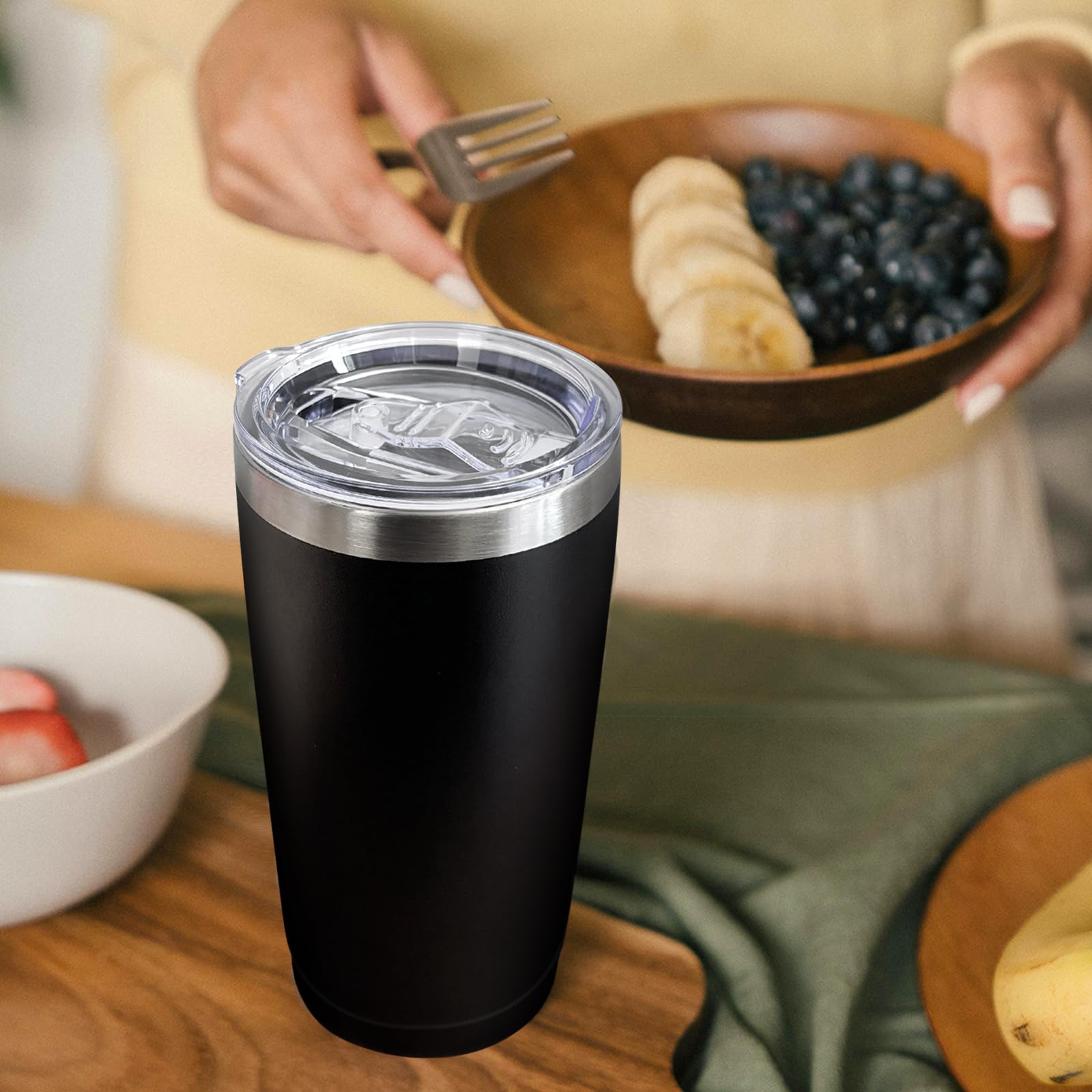 YOUKE OLA wide opening allows thorough cleaning and easy filling