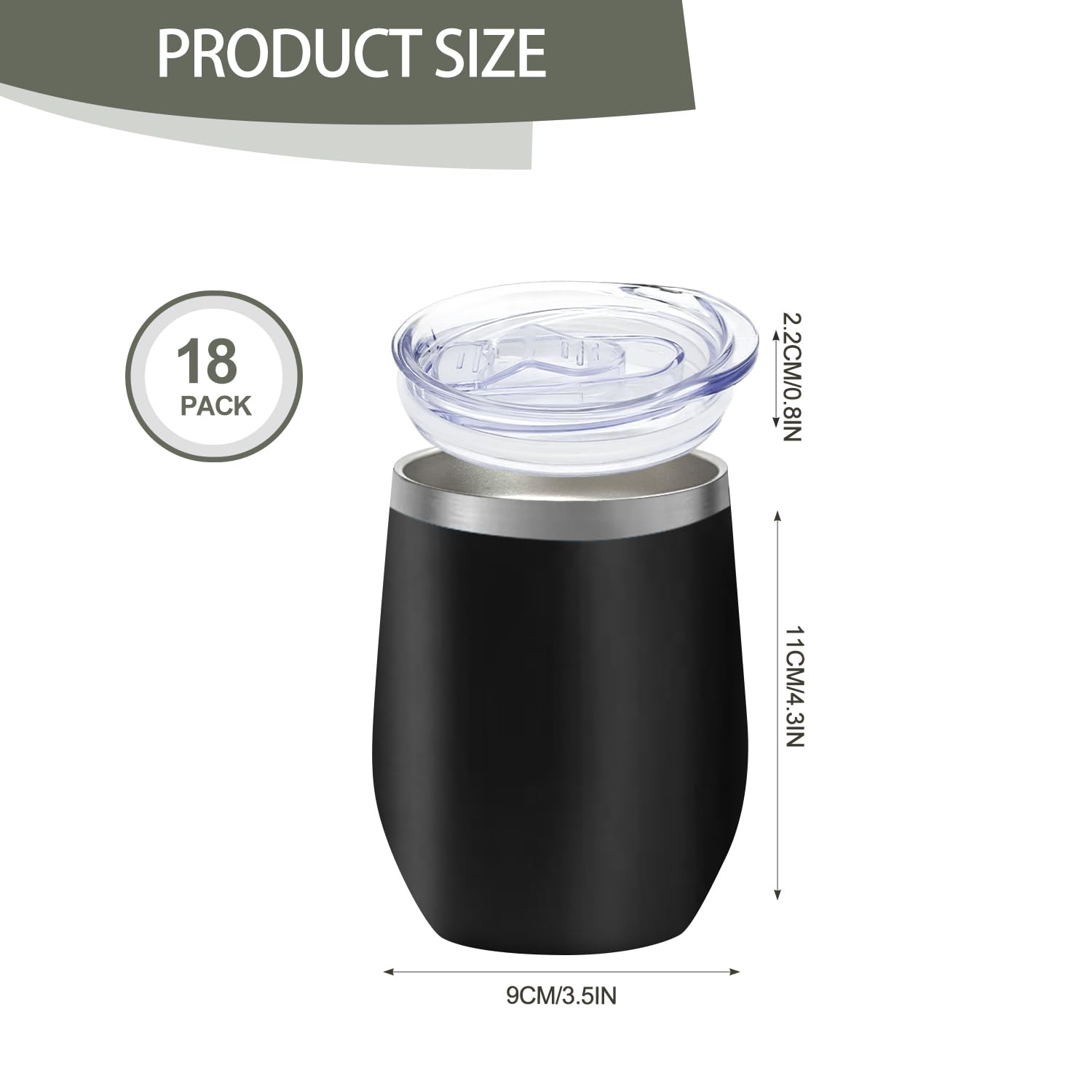 YOUKE OLA wine tumbler lid closeup showing secure seal and spill prevention.
