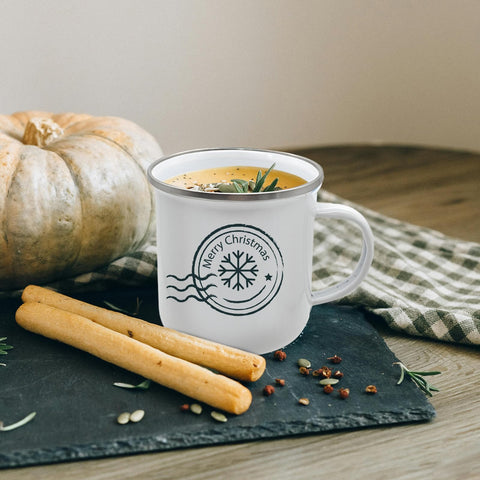 YOUKE OLA metal mug designed for campfire use and outdoor heat.
