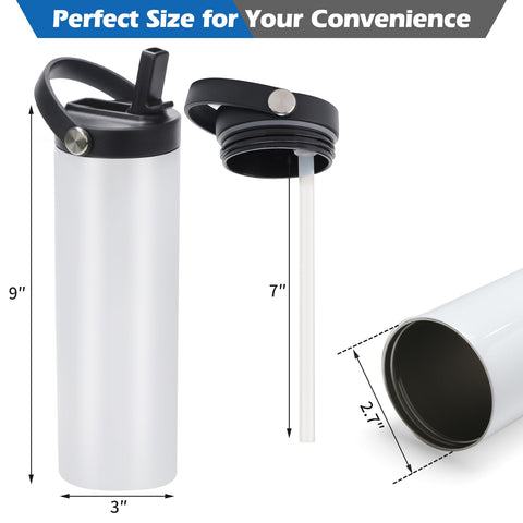YOUKE OLA skinny stainless steel tumbler with double-wall insulation for temperature retention