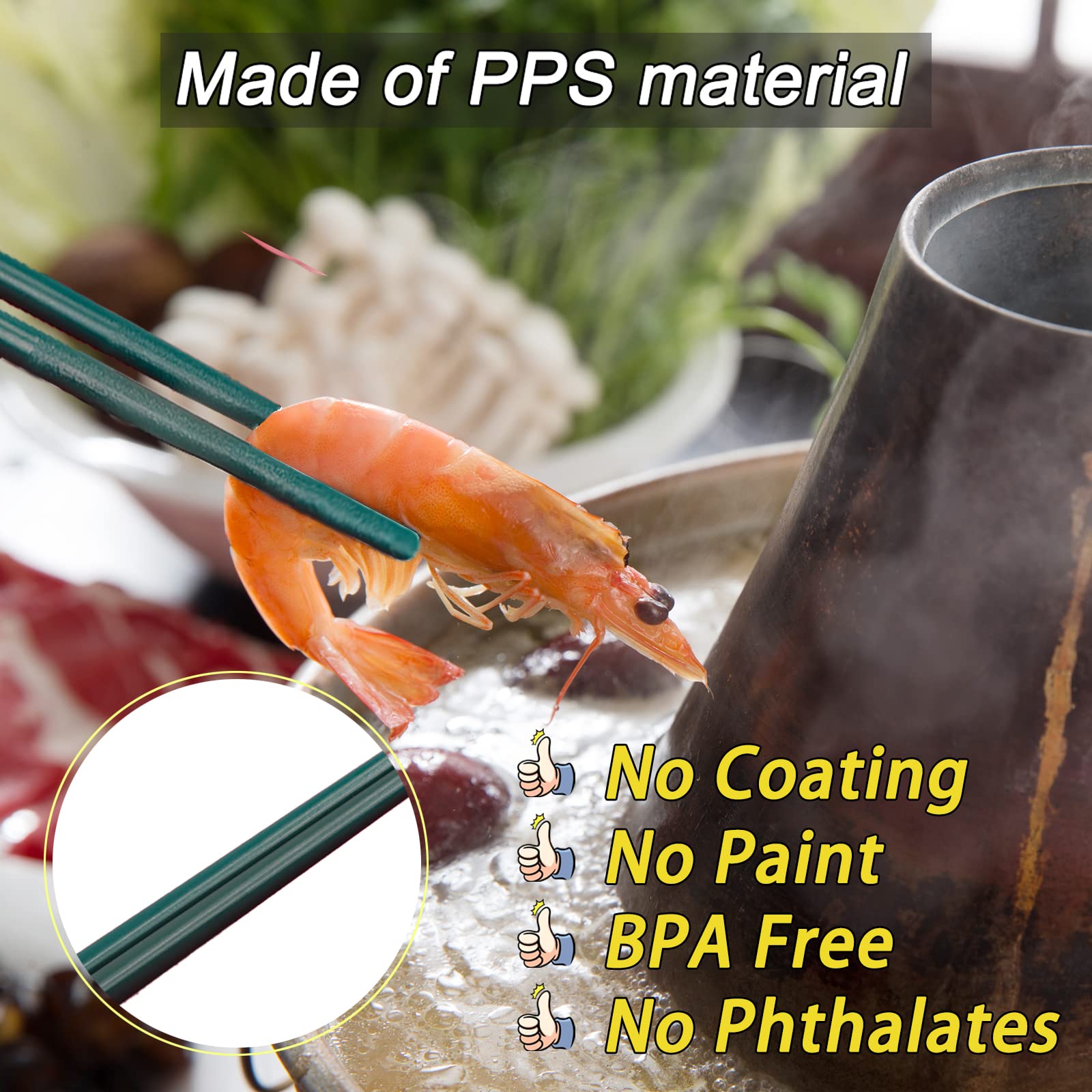 Porcelain panda chopstick rest accompanying the set