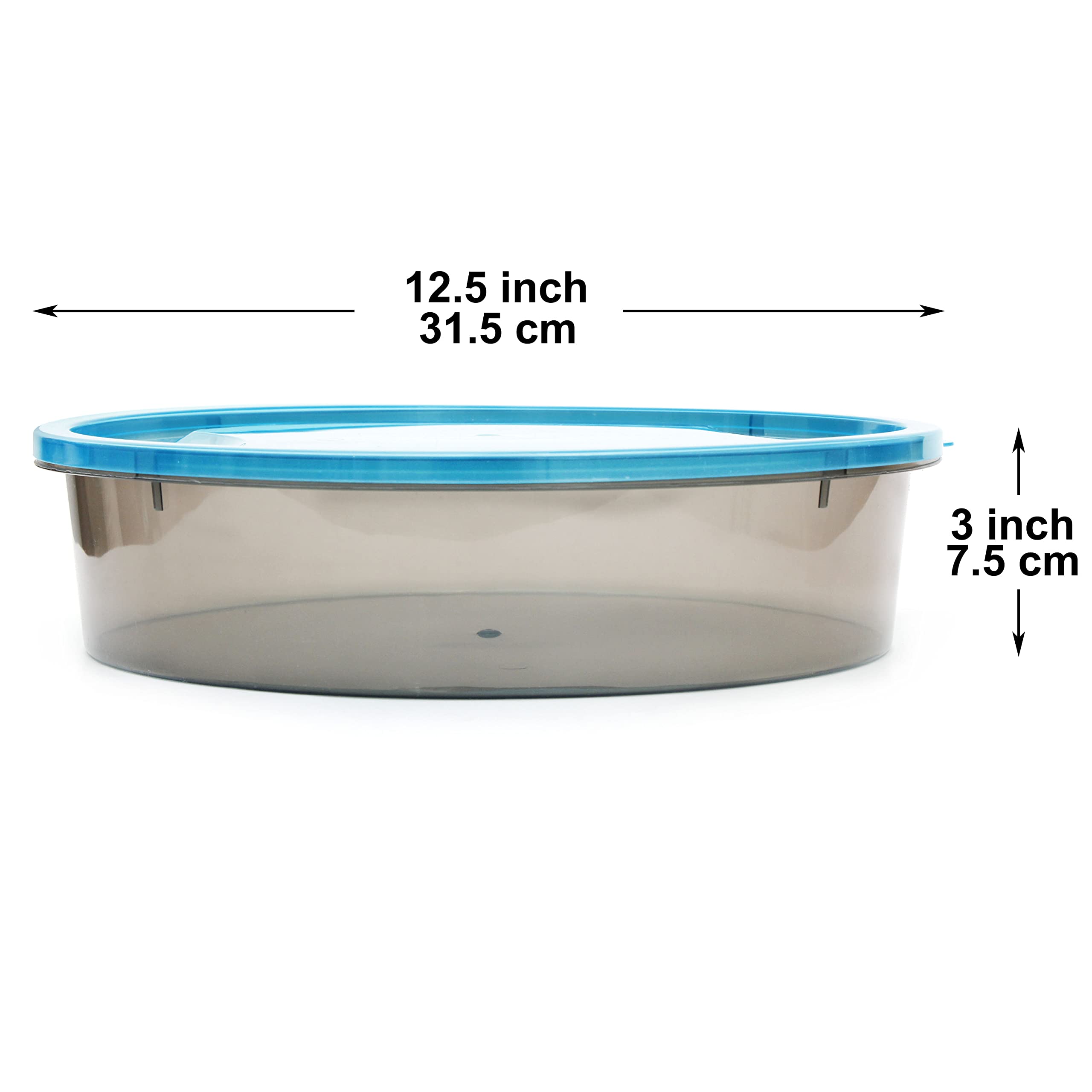 Youngever microwave-safe storage is convenient and easy to clean on top rack.