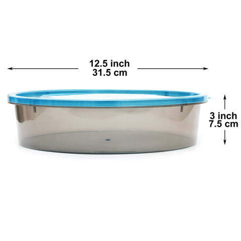 Youngever microwave-safe storage is convenient and easy to clean on top rack.