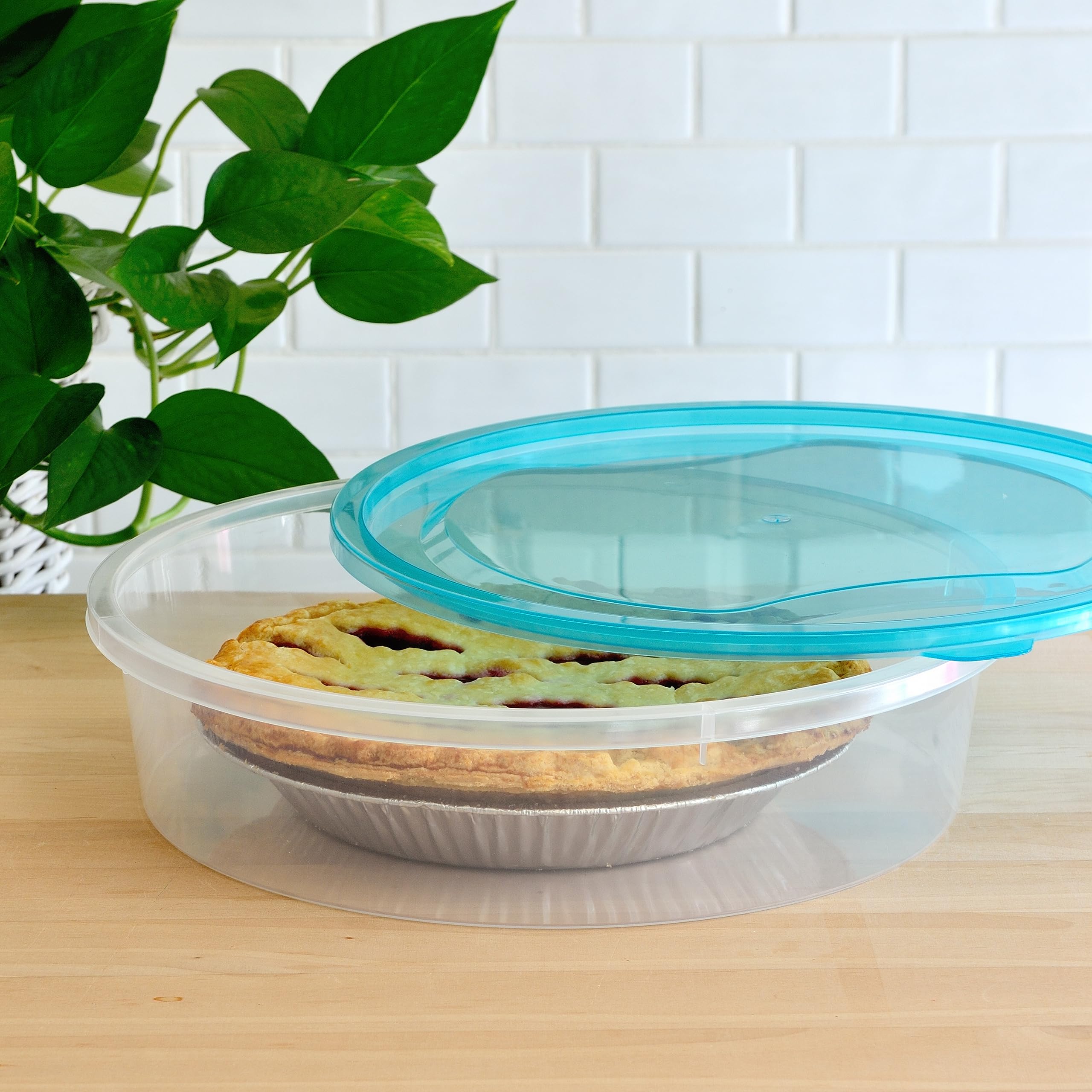 Youngever stackable, durable containers save space in freezer and pantry.