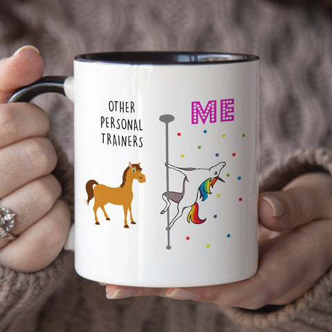 YouNique Designs athletic trainer cup dishwasher safe for easy cleanup after workouts.