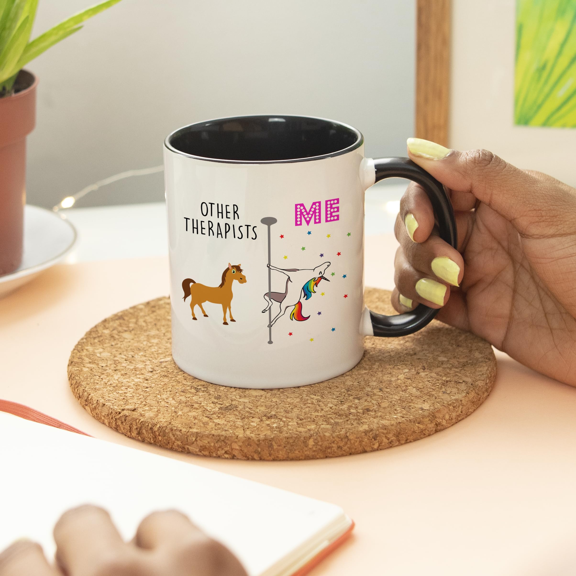YouNique Designs Unicorn mug thoughtful gift for colleagues and friends