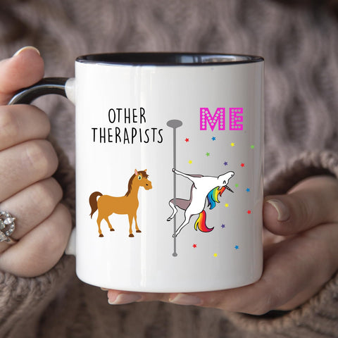 YouNique Designs Unicorn mug microwave safe for quick warmth between sessions
