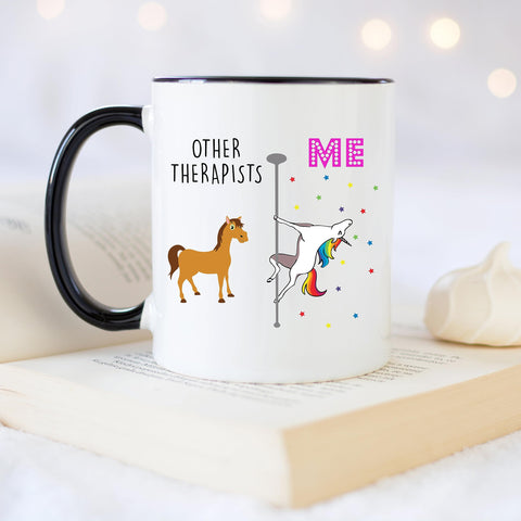 YouNique Designs Therapist Mug vibrant prints resist fading for lasting cheer