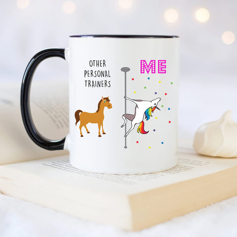 YouNique Designs trainer gift idea, a unique mug suited for birthdays or promotions.