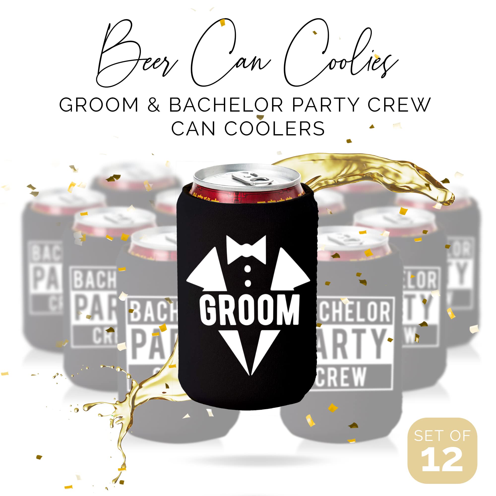 Your Dream Party Shop bachelor party crew design closeup showcases playful team spirit.