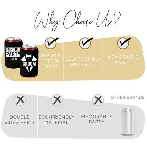 Your Dream Party Shop groomsmen gift idea that doubles as party favors.
