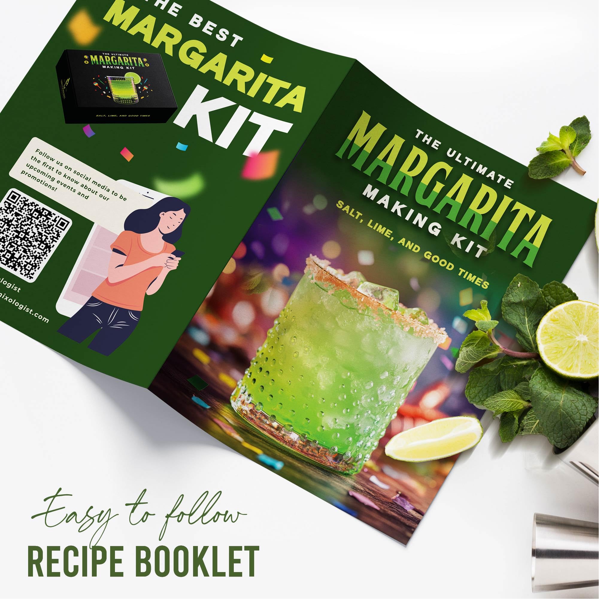 Your Dream Party Shop botanicals packaging showcases five flavors for experimentation.