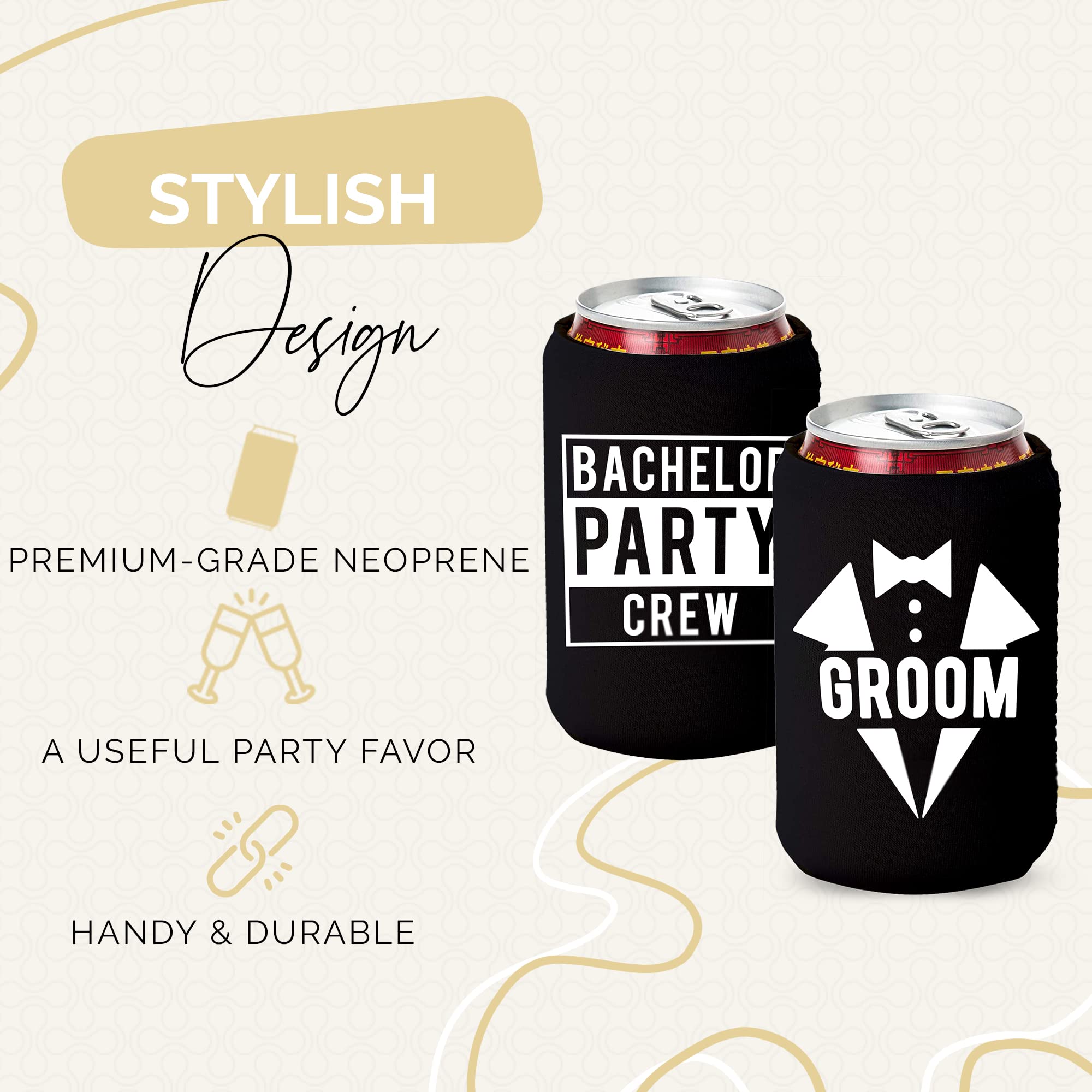 Your Dream Party Shop can coolers holding drinks during a celebration keeps hands dry.