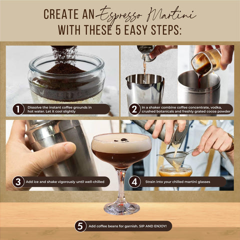 Your Dream Party Shop botanicals featured for aromatic martini customization