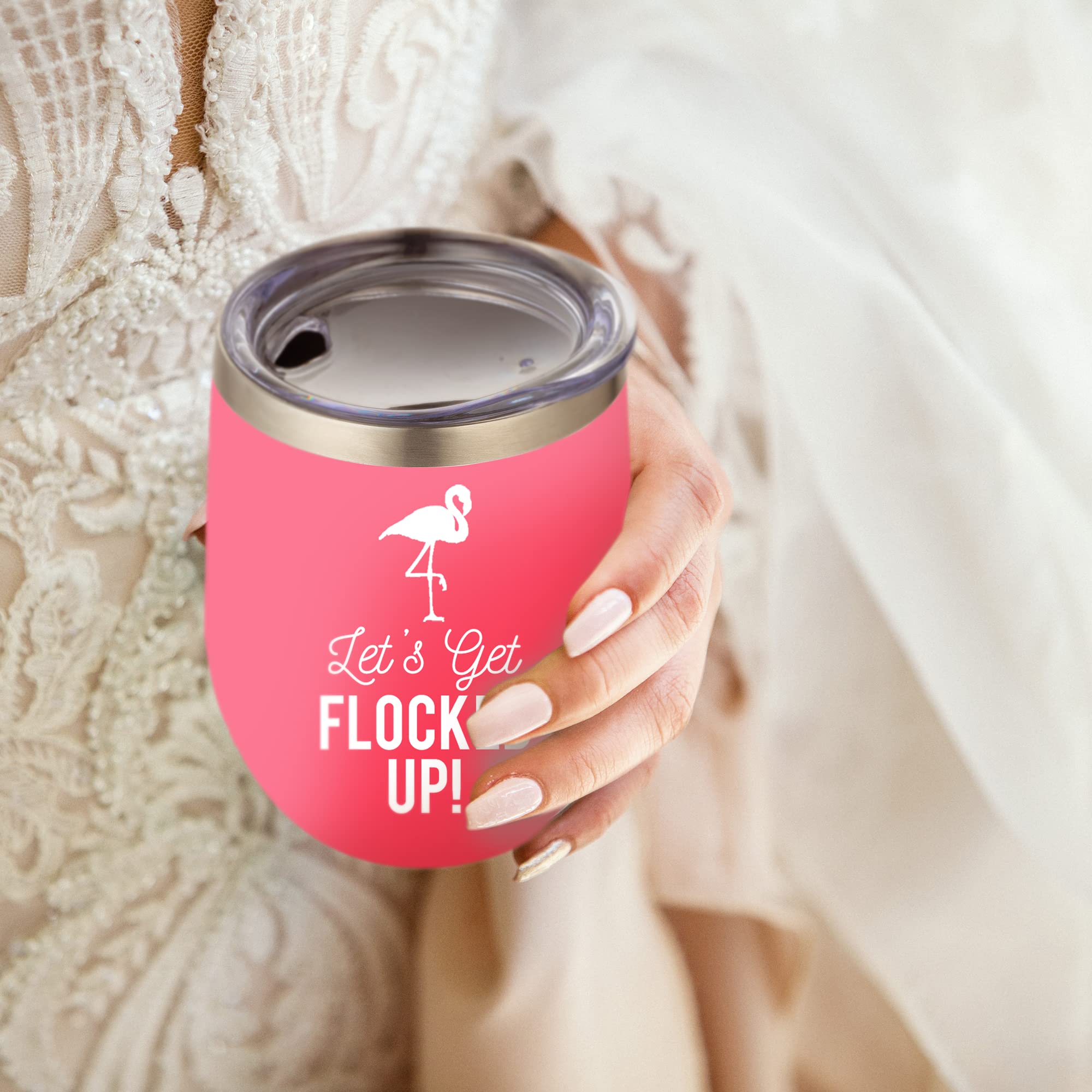 Your Dream Party Shop durable stainless tumbler withstands travel and party use.