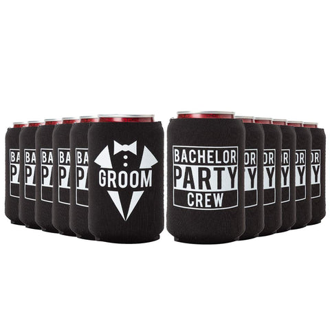 Your Dream Party Shop groom design can cooler closeup highlights bold party-ready branding.