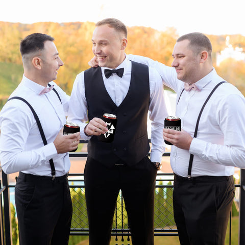 Your Dream Party Shop backyard bachelor party setup with coolers conveys fun vibes.