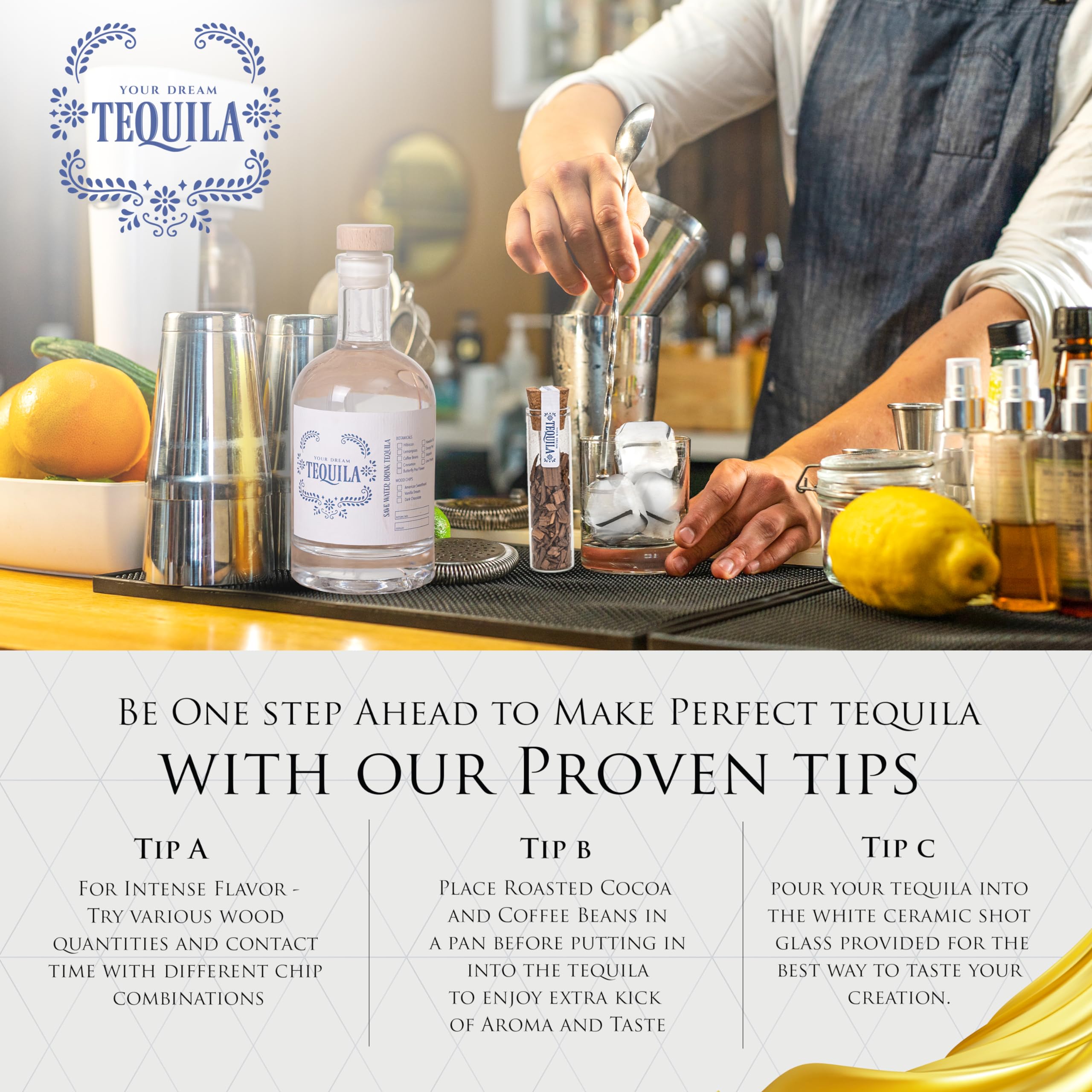 Your Dream Party Shop instruction booklet with trivia and recipes
