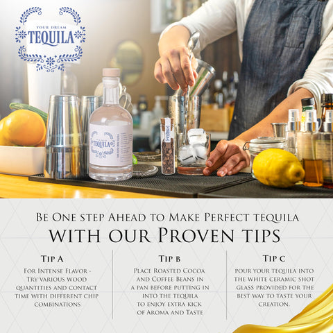 Your Dream Party Shop instruction booklet with trivia and recipes